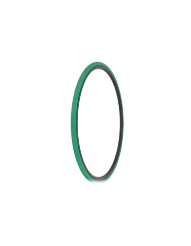 Tire 700 x 23c Green/Green Side Wall HF-156.